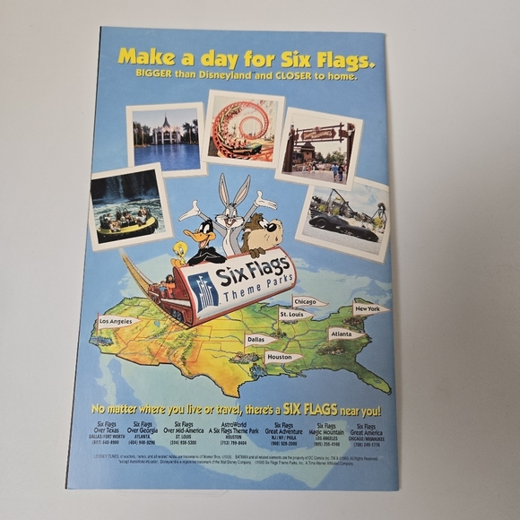 DC Comics New Titans Comic Book - Picture 4 of 6